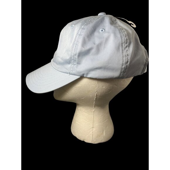 New Urban Outfitters Heart Hand Light Blue Ball Cap Hat Adult Cotton Adjustable - Picture 2 of 9